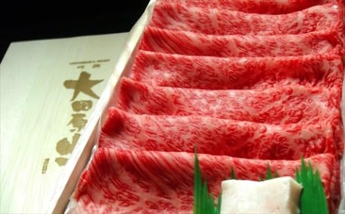 大田原牛 霜降り 部位のすき焼き・しゃぶしゃぶ用スライス(500g)| ブランド牛 和牛 牛肉 高級 すき焼き しゃぶしゃぶ