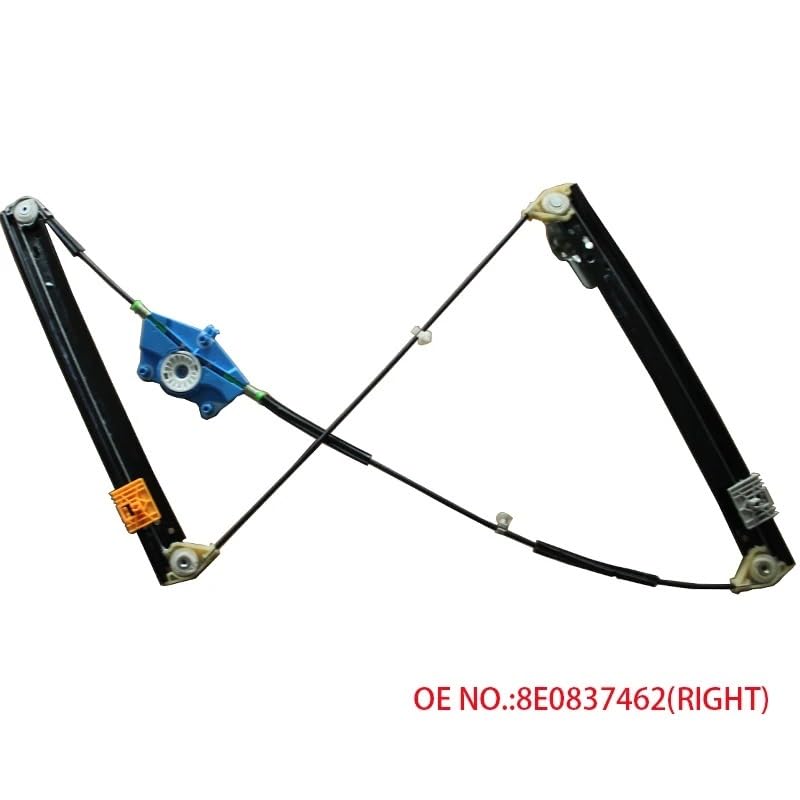 Lève-vitre droit de remplacement 8E0837462 pour Audi A4 B6 B7 - 2