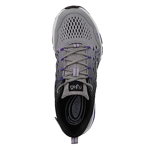 Ryka Feminino, Vivid Rzx, roxo, atlético, Tom cinza, 5