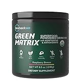 Green Matrix | Organic Green Superfood Powder | Green Powdered Formula Mix | Formulated by Dr. John Limansky MD,