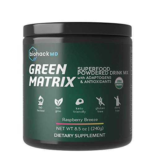 Green Matrix | Organic Green Superfood Powder | Green Powdered Formula Mix | Formulated by Dr. John Limansky MD, Green Matrix | Organic Green Superfood Powder | Green Powdered Formula Mix | Formulated by Dr. John Limansky MD,