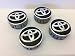 Genuine Toyota Prius Center Wheel Caps 42603-52170. Set of 4. 2016-2017 Prius.