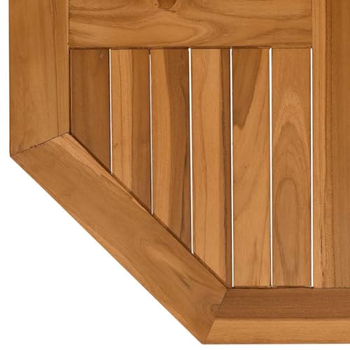 Dessus de table basse de jardin en bois pour rénover - 8