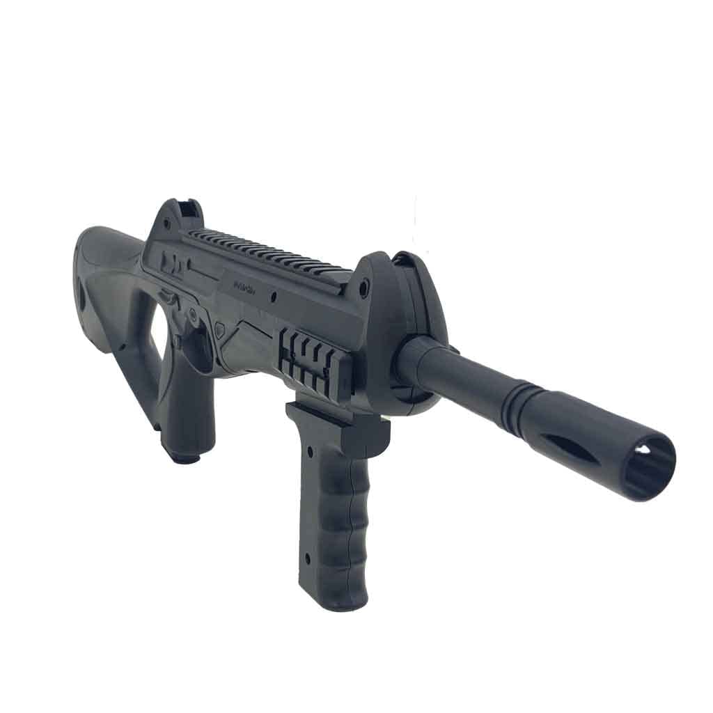 Fusil Airsoft C4-X1 Vanguard - modèle à Ressort (Spring) - armement Manuel/tir Coup par Coup - Matière: Plastique Haute résistance - Couleur: Noir-Puissance 0.5 Joule