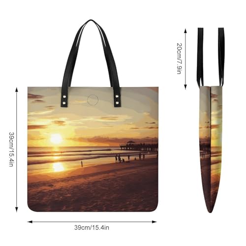 Sac seau souple Sunset Beach pour organiser vos affaires sans encombre - 3