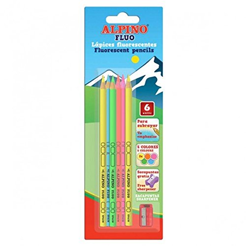 Alpino LE000019 - Blister 6 marcadores flujo