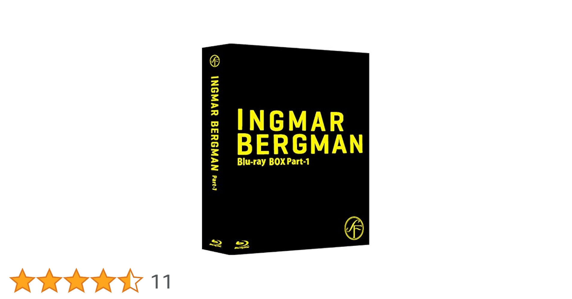 Amazon.co.jp: イングマール・ベルイマン 黄金期 Blu-ray BOX