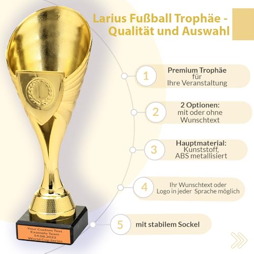 Trophée universel Larius B1 pour éviter les coupes instables