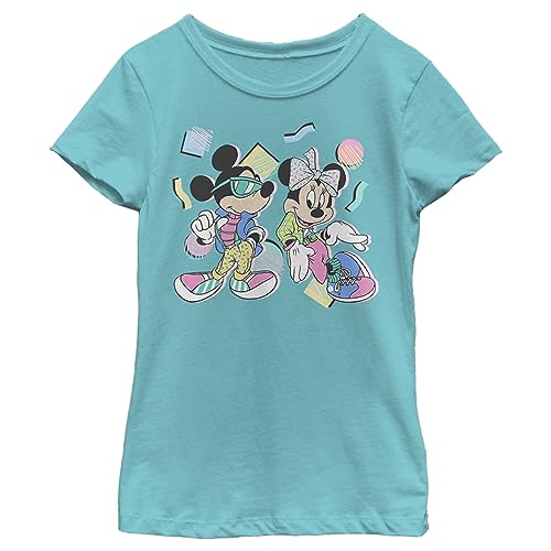 Image of Disney Girls' 80s Minnie Mickey