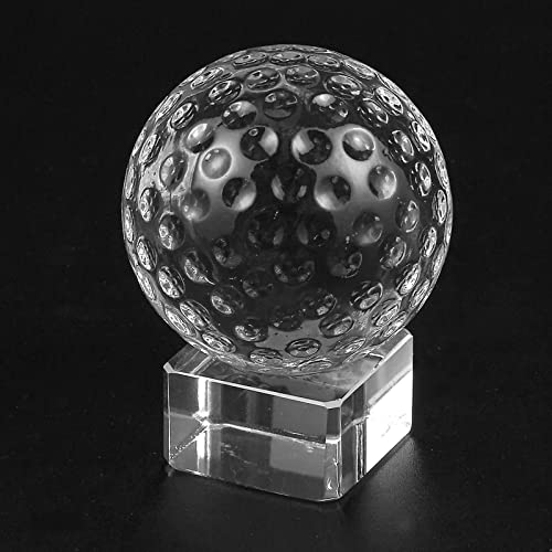 Trophée de golf Juvale - petit trophée en balle de golf à cristal optique avec un pied de base séparable pour récompense… - Image 4