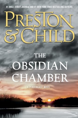 The Obsidian Chamber: A Pendergast Novel 1455541508 Book Cover