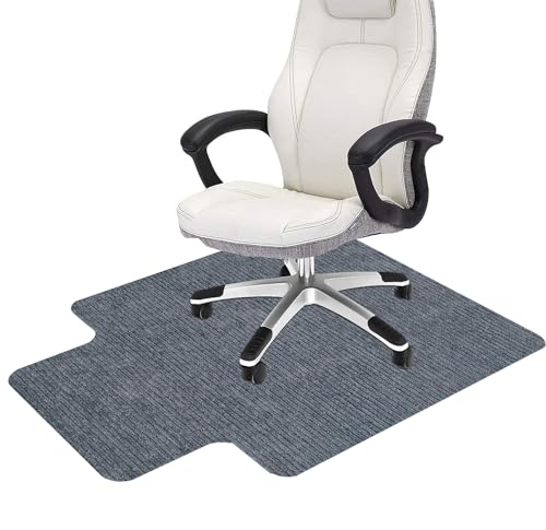 Jakarl Tapete de cadeira de escritório para piso de azulejo de madeira, tapete para jogos de computa