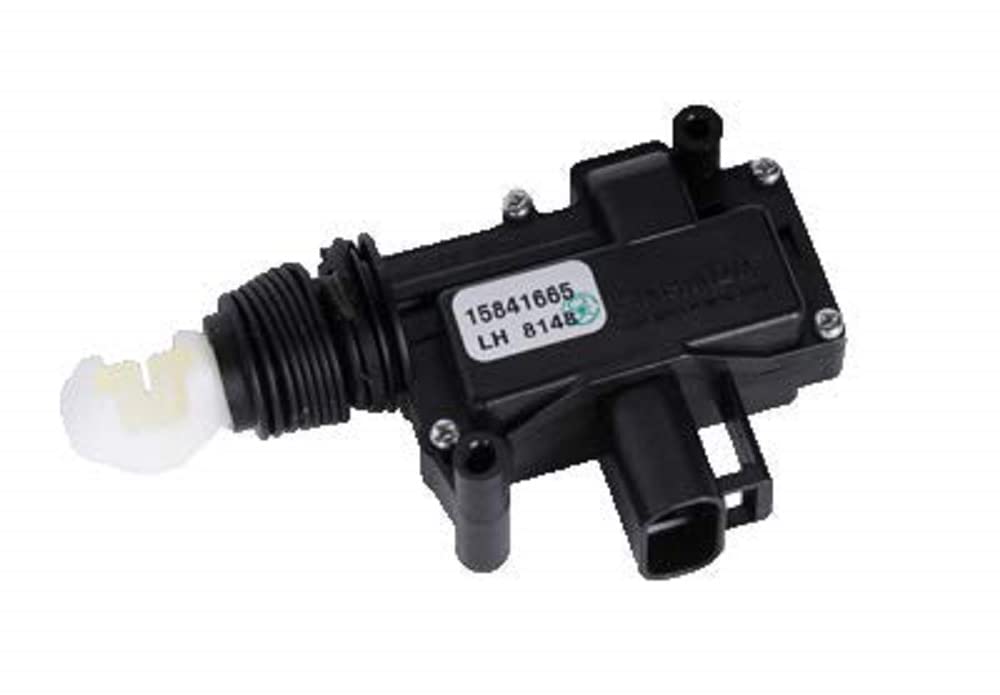 Actionneur ACDelco 15841665 robuste à haute durabilité pour serrure de porte GM