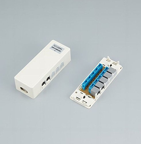 宅内配線用端子函 TELタップくんシリーズ 2芯 端末・分岐用 S210BM5 かがつう
