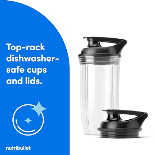 nutribullet Turbo NB50400AK Matte Black, 1000W - image 7