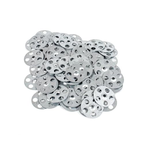 Rondelles plates fixation panneau support carrelage 6 trous matériel espacement