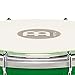 Meinl Percussion Tamborim with Floatune Tuning System-NOT Made in China-Green ABS Plastic Body and Synthetic Head, 2-Year Warranty (TBR06ABS-GR)