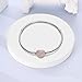 PNIDVOYI 925 Sterling Silver New Classic Crown Buckle Bucket Buckle Snake Bone Chain Bracelet Suitable Fit Design Charm Bead DIY Exquisite Surprise Gift (SL01, 7.5in/19cm)
