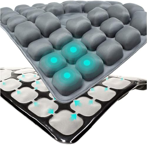 Coussin anti-escarres pneumatique à décharge de pression ciblée - 7