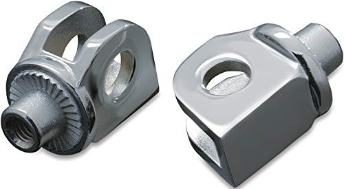 Adaptateur Kuryakyn 8813 avant cannelé en acier forgé haute résistance