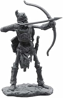 Skeleton Archer Figure Kit 28mm Heroic Scale Miniature Unpainted First Legion