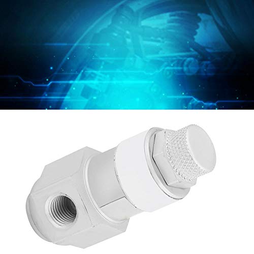 Keenso Système de Freinage Antiblocage Étrier de Frein ABS Système Auxiliaire Moto Capot de Protection de Capteur ABS Avant de Moto(60mm-Silver) - Image 7