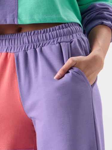 Image of The Souled Store Orchid Sorbet Joggers Women Easy Joggers