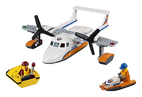 LEGO City 60164 - "Rettungsflugzeug Konstruktionsspiel, bunt – Bild 3