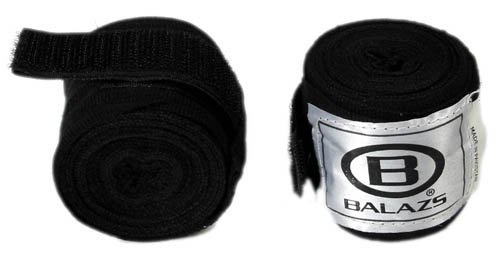 Balazs 150" Mexican Hand Wraps - Black