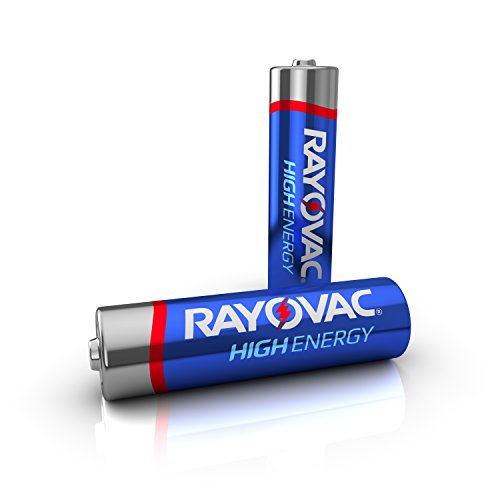 Rayovac Aaa 30-Pack High Energy Alkaline Batteries With Recloseable Lid, 824-30Pptk #TOP7