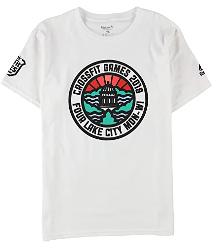 Reebok Boys Crossfit Games 2019 Four Lake City MDN-Wi Graphic T-Shirt