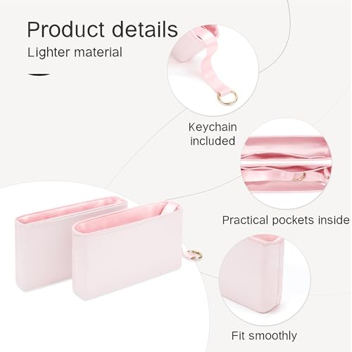 Image of Fits for Constance Bag Insert Organizer For Hermes(Elan26,Pink)