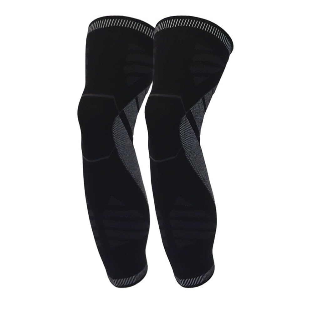 Polpaccera Compressione Protezioni for le gambe traspiranti corsa, basket e calcio per Principianti di Giochi Sportivi