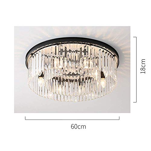 Lustre en cristal de style européen ZR98US pour salon et grand hôtel - 4