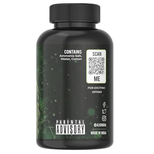 A2G Sniff & Lift Ammonia Smelling Salt | THE HULK EDITION : Unleash the Gamma, Ignite the Fury | For Advanced Lifters | A2G Lifestyle (Hulk Edition) - Image 2