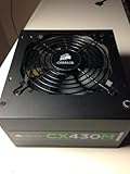 Corsair CX Series 430 Watt 80 Plus Bronze Certified Modular Power Supply (CP-9020058-NA)