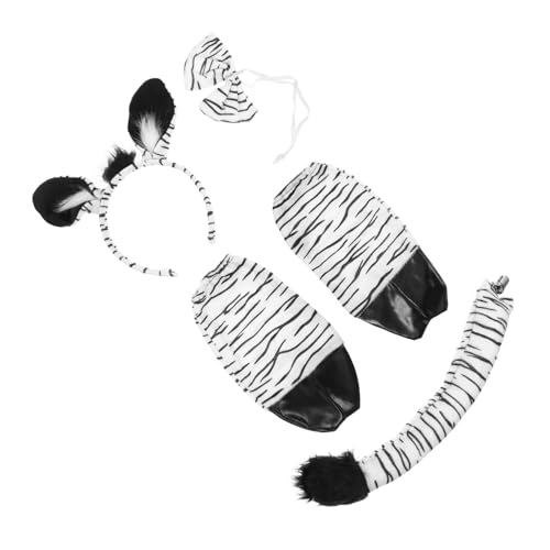 ERINGOGO 1Juego Diadema Pajarita Para Fiestas De Disfraces Halloween y Cosplay Suave y Reutilizable