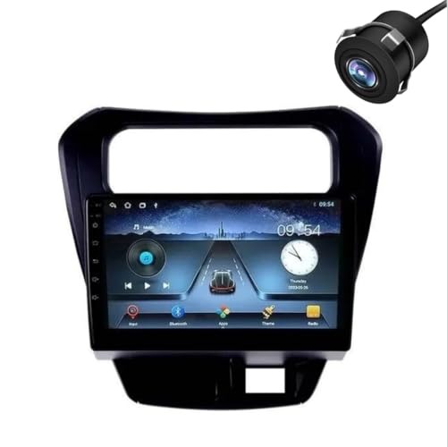 Image of Modorwy Original QLED 9 inch Zlink Car Android Stereo | OS 13 | 2GB+32GB | Display Support Car Play & Android Auto | incl. AHD Rear Camera & Frame Compatible with Maruti Alto 800-1 Year Warranty