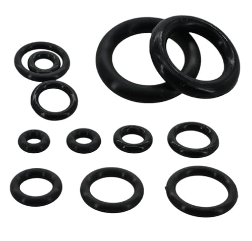 �u���b�N�V���R�� O �����O�K�X�P�b�g�V���R���V�[���K�X�P�b�g CS1mm-CS4mm VMQ ���I�≏ O �����O�h��(10Pcs,OD30mm CS2.5mm)