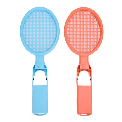 HELEVIA Raquetas de Tenis de 1 par, Raquetas de Tenis de Juego Deportivo, Ajuste para el Controlador de la Consola de Juegos de los Juegos Kit del Soporte del Soporte de la Mano