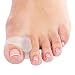 NatraCure Advanced Gel Toe Separator & Spreader/Spacer (w/Toe Loop) – Size: S/M - (1035-M CAT 2PK) - 1 Pair - (For Pain Relief from Calluses, Blisters, Bunions, and Hammer Toes)