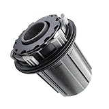 B Baosity Bike Freehub Body Freewheel Body Freehub Replacement Bicycle Free Hub Body with Sealed Bearings for Mountain Bikes, 12mm