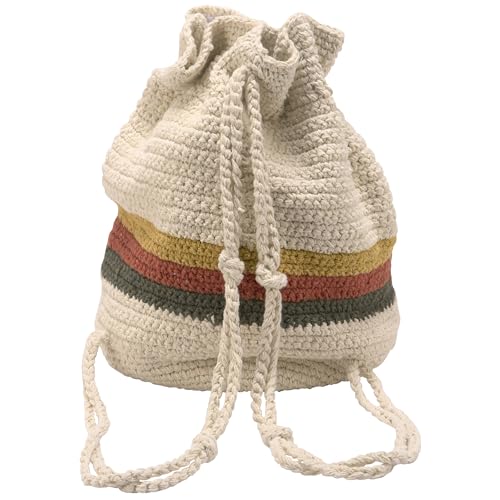 Primitives by Kathy Drawstring Bag - Boho Stripe