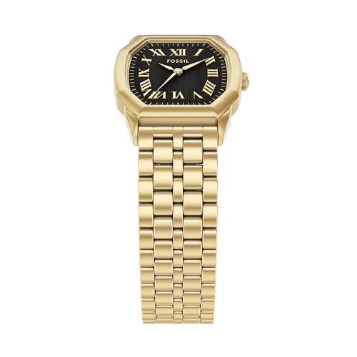 Image of Fossil Women's Watch, Harlow Three-Hand Stainless Steel Bracelet Watch for Women