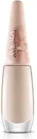Esmalte Plie, Impala Cosmeticos, Nude Amarelado
