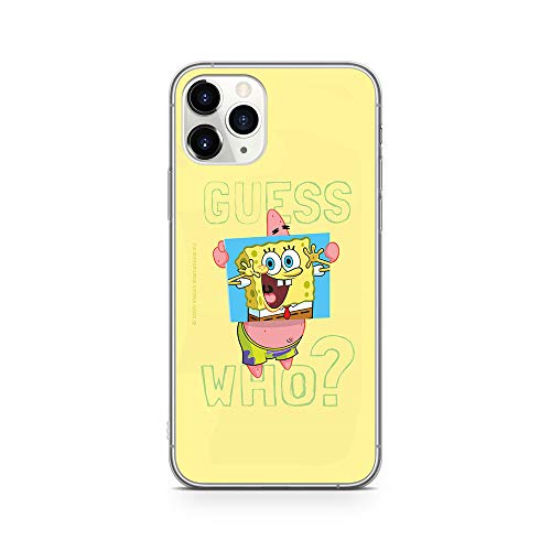 Flash Sale Buy 1 get 1 Spongebob 020 Mobile Phone Case for iPhone 11 Pro Max