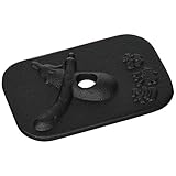 池永鉄工(Ikenaga Iron Works) 漬物 重石 南部鉄器 15.5×10×1.5cm 0.6kg 鉄分 補給 ぬか漬け 日本製