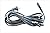 OMNIHIL [UL Listed] 15 Feet Long AC Power Cord Compatible with Samsung Smart TV 2 Prong Version F (P/N: 3903-001117 3903-001295)