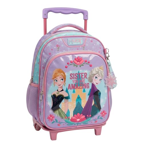 Sac à Dos à roulettes Disney La Reine des Neiges pour...