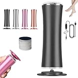 My Eluna Hornhaut Entferner, Hornhaut Entfernen Fuß, Mit 60 Ersatzscheiben, Abgestorbene Haut,...